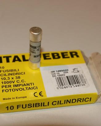 italweber FUSIBILI fotovoltaico 10,3x38  1000volt