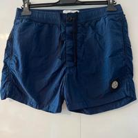 Costume da bagno Stone Island blu da uomo taglia S
