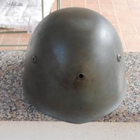 ITALIA - ELMETTO MOD. 33 - FORO FRONTALE - UNPA -