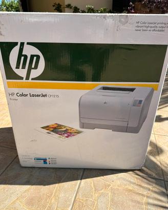 Stampante HP color laserjet.