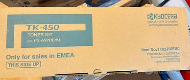 Toner KYOCERA 450