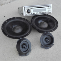 Autoradio speaker