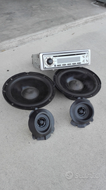 Autoradio speaker