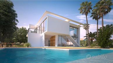 Mondello villa bifamiliare da costruire con socio