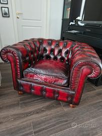 Poltrona Chesterfield 