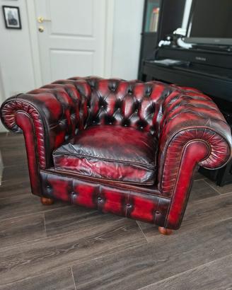 Poltrona Chesterfield 
