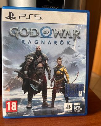 God of war ragnarok PS5