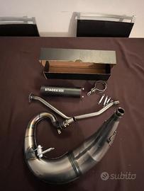 marmitta stage 6 completa passaggio alto 70/80
