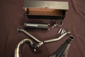 marmitta stage 6 completa passaggio alto 70/80