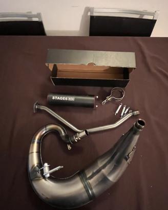 marmitta stage 6 completa passaggio alto 70/80