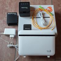 Modem ZTE H389X Wind + WebPocket 4G LTE Come Nuovi