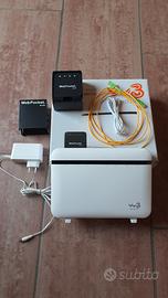 Modem ZTE H389X Wind + WebPocket 4G LTE Come Nuovi