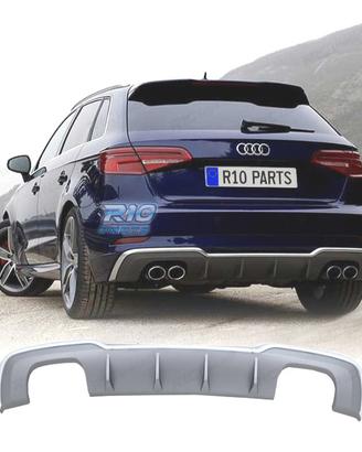DIFFUSORE AUDI A3 8V S LINE 16-20 LOOK S3
