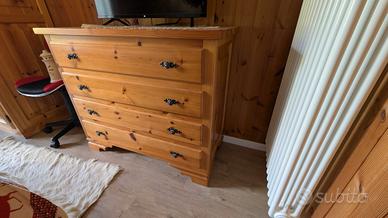 COMO' IN PINO CIRMOLO 105X50X89