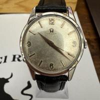 OMEGA ACCIAIO CARICA MANUALE VINTAGE