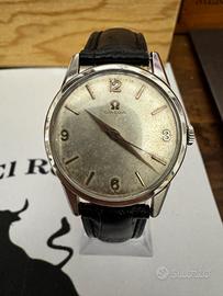 OMEGA ACCIAIO CARICA MANUALE VINTAGE