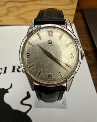 OMEGA ACCIAIO CARICA MANUALE VINTAGE