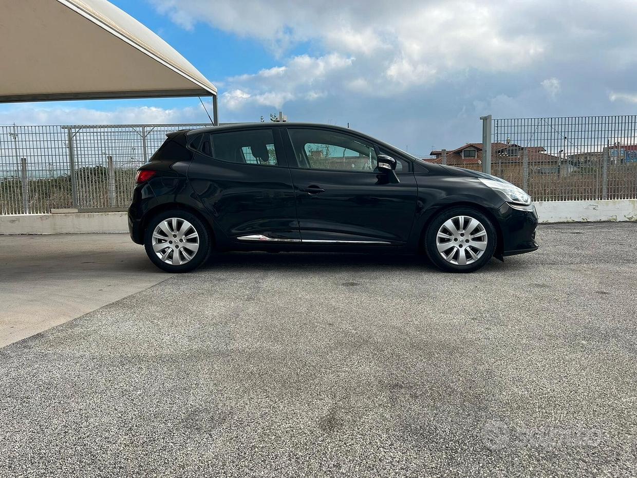 Renault clio IV bianca (4) - Crescenzo Automobili