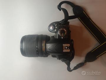 Nikon d3100 + obiettivo 18-105vr