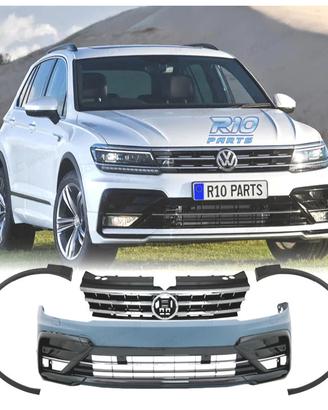 PARAURTI ANTERIORE VOLKSWAGEN VW TIGUAN 16-20 LOOK