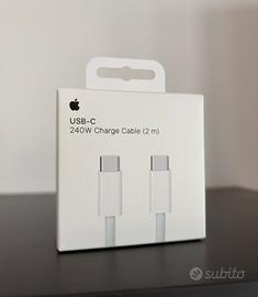 NUOVO Apple Originale Cavo 240W USB-C 2M