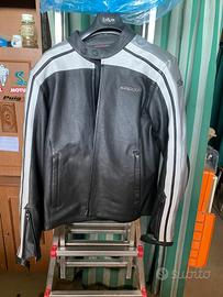 Giacca moto in pelle spyke