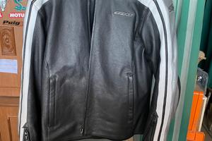 Giacca moto in pelle spyke