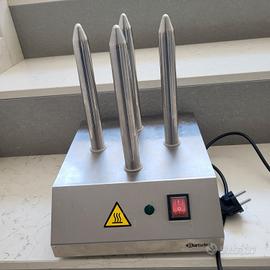 Scaldapane professionale per Hot Dog
