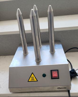 Scaldapane professionale per Hot Dog