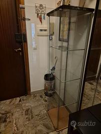 Due vetrine da esposizione
