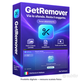 GetRemover per Mac – Rimuove Residui Software + US