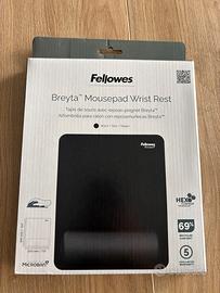 Fellowes - Mousepad Poggia Polso Rest