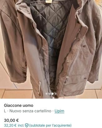 Giaccone uomo