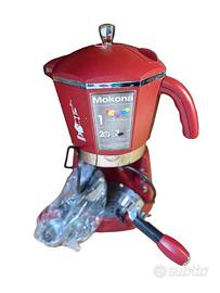 Bialetti Mokona Rossa 3in1