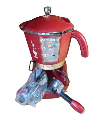 Bialetti Mokona Rossa 3in1