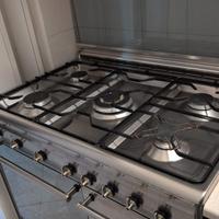 Cucina Smeg CX91GVE 5 fuochi gas