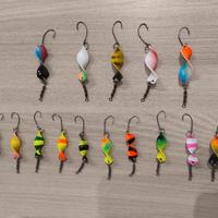 cucchiaini da pesca artificiali spoon ritorto 15