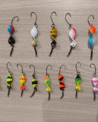 cucchiaini da pesca artificiali spoon ritorto 15