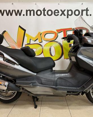 Suzuki Burgman 650 Abs