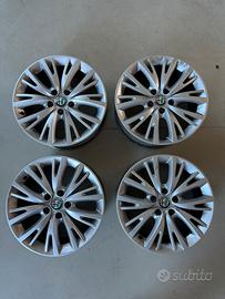 Cerchi in lega Alfa Romeo Giulietta 17"