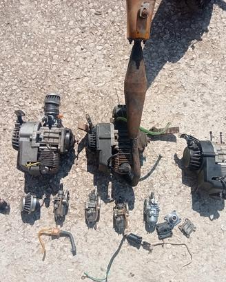 motori per minimoto, minicross, miniquad 