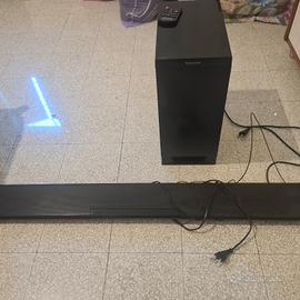 sistema audio