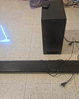 sistema audio