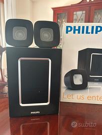 Impianto audio  Philips SPA2360 2.1