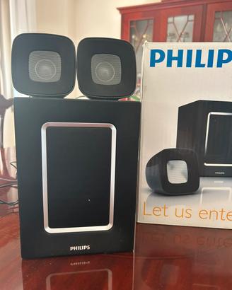Impianto audio  Philips SPA2360 2.1