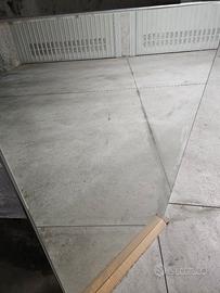 Specchio da bagno 60x95 con interruttore e presa 