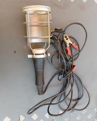 lampada da meccanico 12 volt anni 60/70