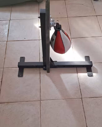 piattaforma per speed bag boxe pugilato