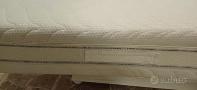 Materasso singolo in memory foam sfoderabile.