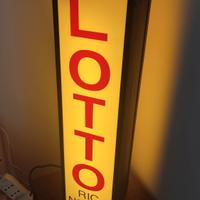 Insegna luminosa Lotto